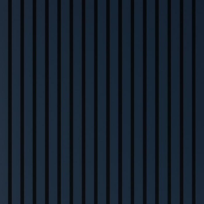 Panel Haus Colour Blue Slat Panel - 240cm x 60cm