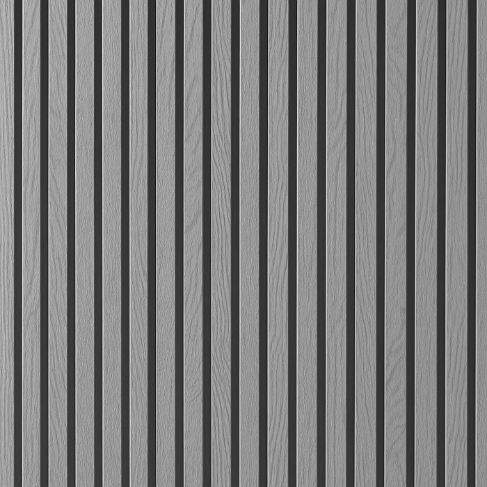 Panel Haus Acoustic Square Wall Panels 60 x 60cm (SET of 4) - Grey Oak