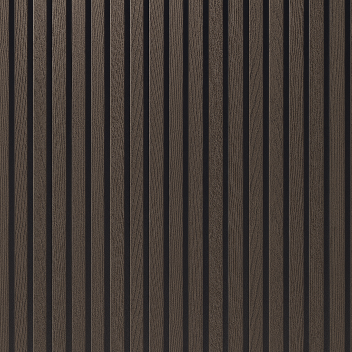 Panel Haus Acoustic Square Wall Panels 60 x 60cm (SET of 4) - Smoked Oak