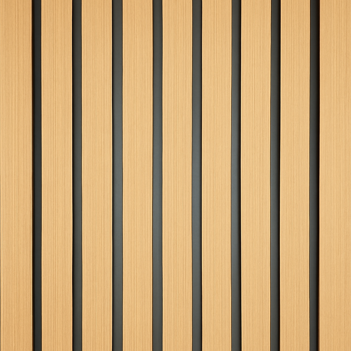 Panel Haus Exterior Oak Slat Wall Panel – Waterproof, UV‑Resistant 290 × 19.2 cm