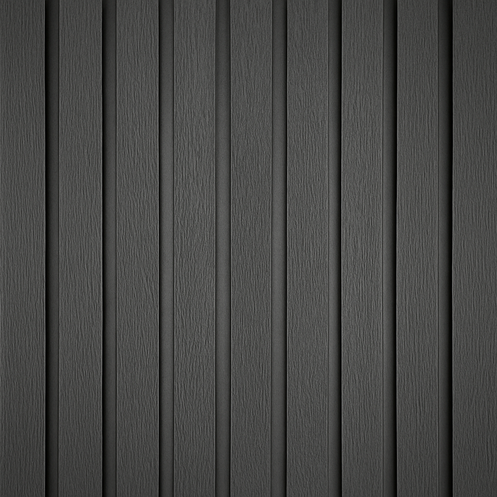 Panel Haus Exterior Black Slat Wall Panel – Waterproof, UV‑Resistant 290 × 19.2 cm