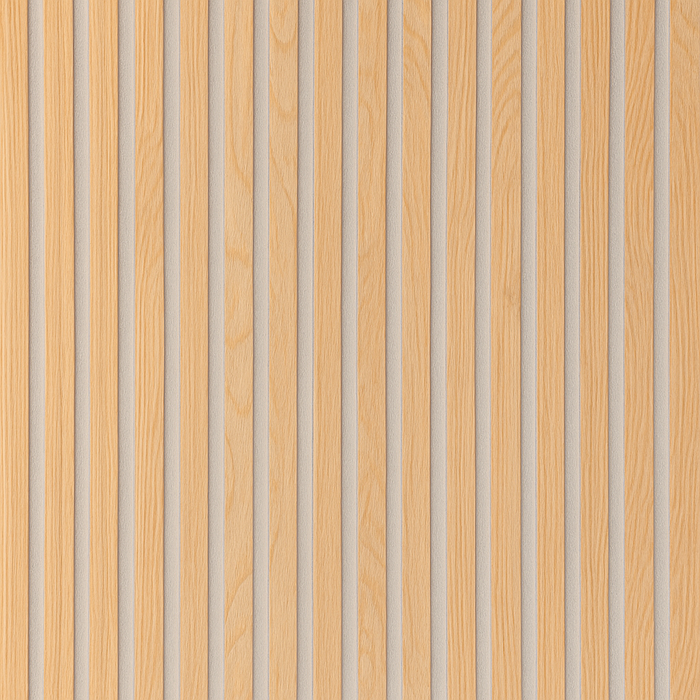 Panel Haus Oak on Grey Felt - 240cm x 60cm