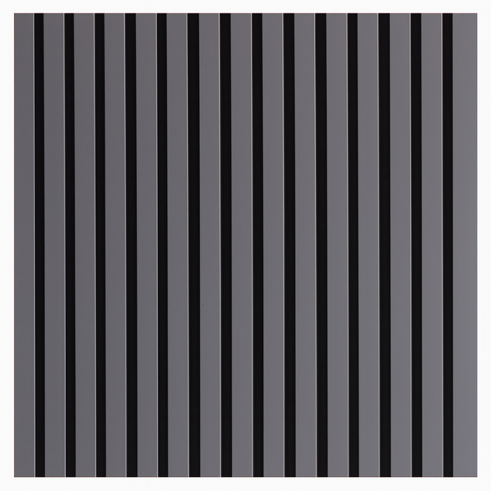 Panel Haus Colour Grey Slat Panel - 240cm x 60cm