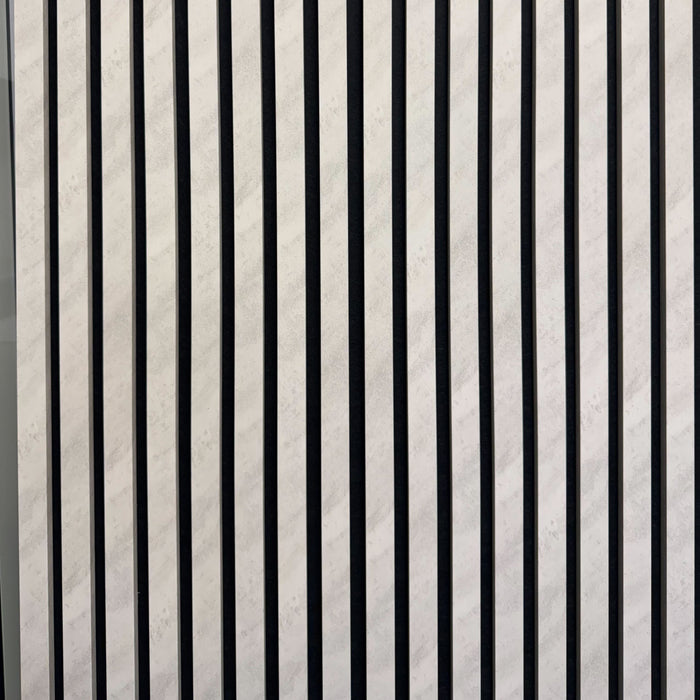 Panel Haus Concrete Slat Panel - 240cm x 32cm (2 pack)