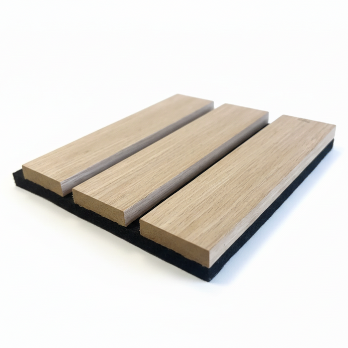 Panel Haus Wide Slat 3 Sided Premium Samples