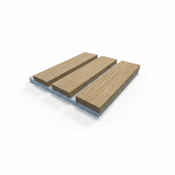 Panel Haus Wide Slat 3 Sided Premium Samples