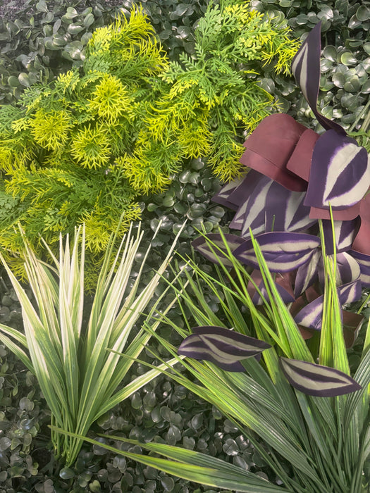 Panel Haus-Living Green Wall Verde 50cm x 50cm (4pack)