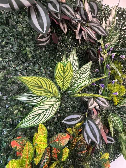 Panel Haus-Living Green wall Orchid 1m x 1m (2pack)