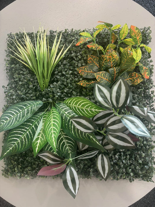 Panel Haus-Living Green wall Orchid 50cm x 50cm (4pack)