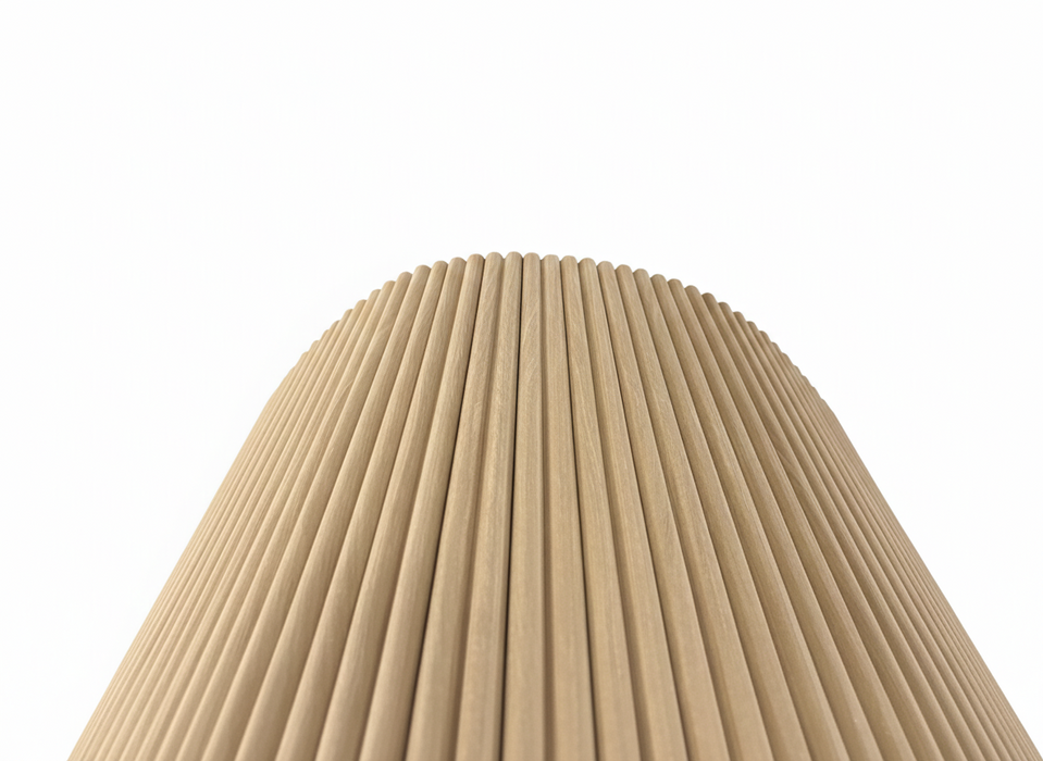 Panel Haus Flex Oak Reed Wall Panel 240cm x 60 cm (2 pack)