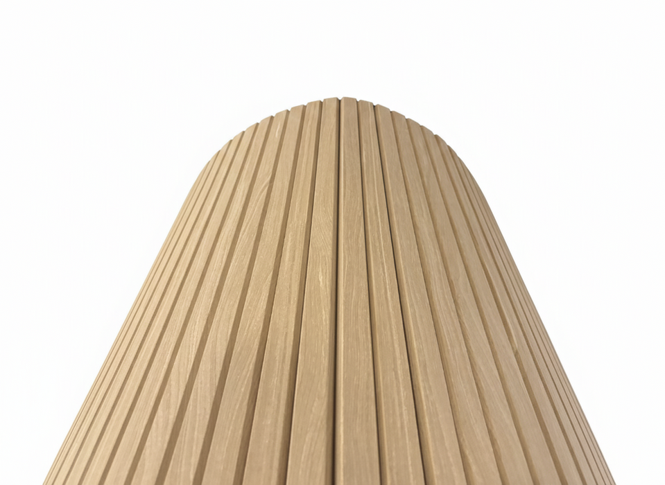 Panel Haus Flex Oak Slatt Wall Panel 240cm x 60 cm (2 pack)