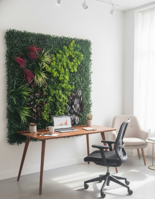 Panel Haus-Living Green wall Verde 1m x 1m (2pack)
