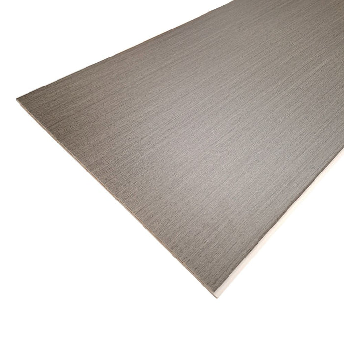 Panel Haus - WPC Grey Oak Wood Effect Flat Wall Panels