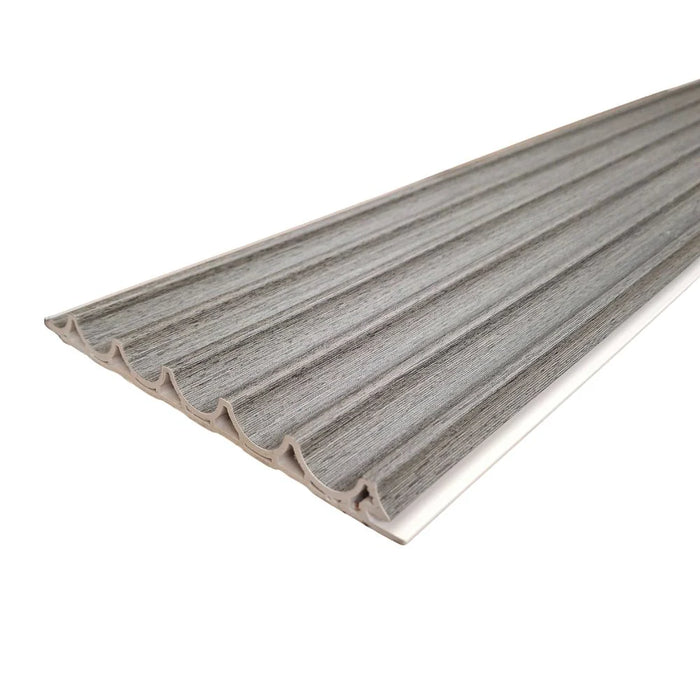 Panel Haus - WPC Grey Oak Wood Effect Fluted Wall Panels