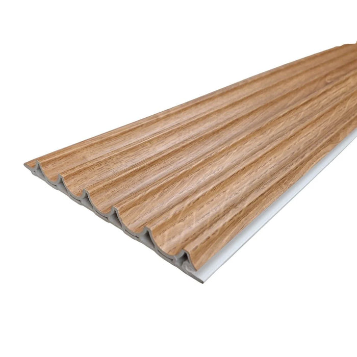 Panel Haus - WPC Oak Wood Effect Fluted Wall Panels