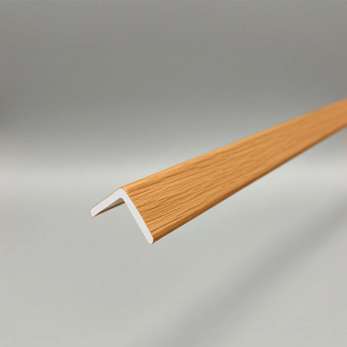 Panel Haus - WPC Oak Wood Effect Flat End Trim (set of 4)